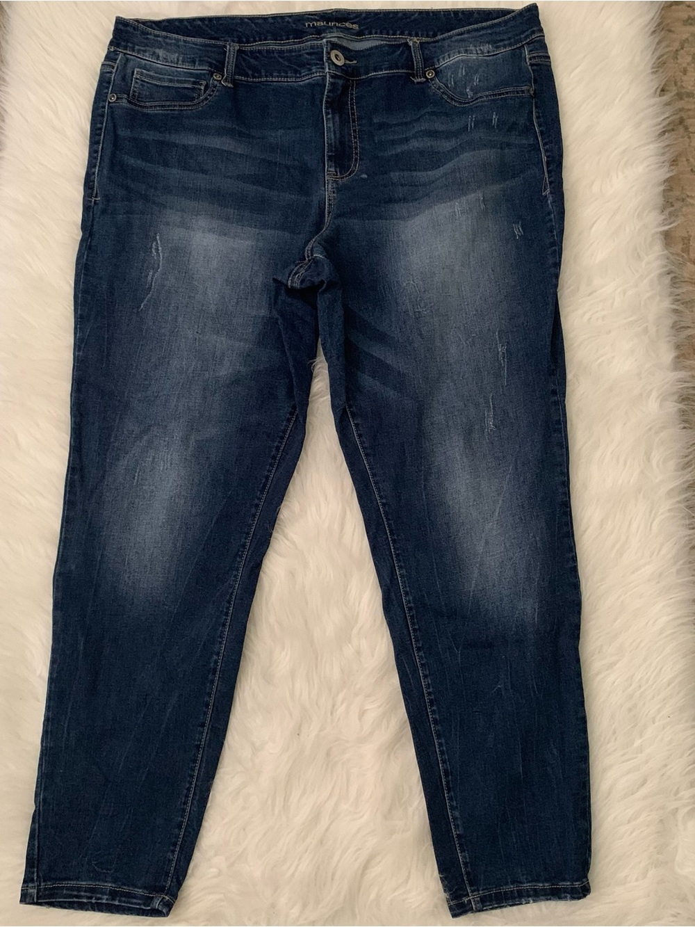 Women’s size 20W Maurice’s jeans